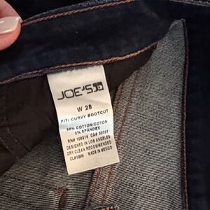 Joe's Jeans Women's Boot Cut - Dark Blue stretchy and comfortable